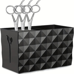 Large Capacity Acrylic Comb Scissors Storage Box