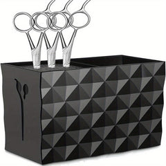Large Capacity Acrylic Comb Scissors Storage Box