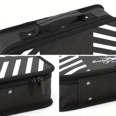 Portable Hairdressing Tool Storage Box Barber Tools Carrying Case