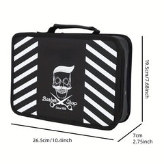 Portable Hairdressing Tool Storage Box Barber Tools Carrying Case