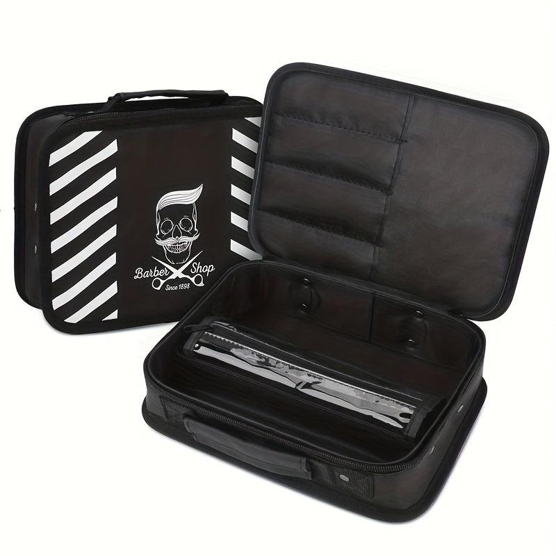 Portable Hairdressing Tool Storage Box Barber Tools Carrying Case
