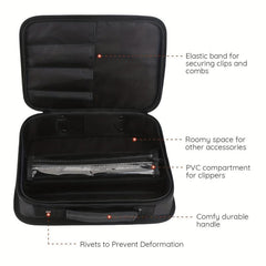 Portable Hairdressing Tool Storage Box Barber Tools Carrying Case