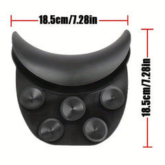 Silicone Shampoo Bowl Neck Rest for Salon Spa Use