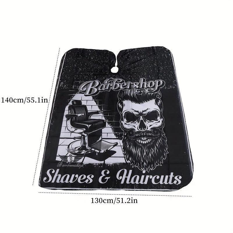 Professional Hair Cutting Cape Waterproof Cloth Hair Cutting Apron