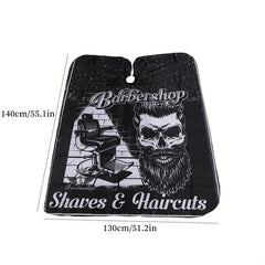 Professional Hair Cutting Cape Waterproof Cloth Hair Cutting Apron