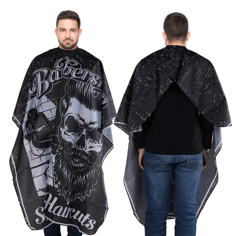 Professional Hair Cutting Cape Waterproof Cloth Hair Cutting Apron