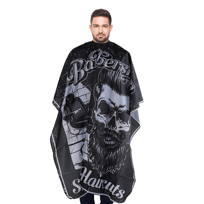 Professional Hair Cutting Cape Waterproof Cloth Hair Cutting Apron