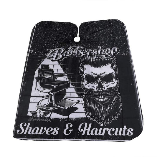 Professional Hair Cutting Cape Waterproof Cloth Hair Cutting Apron