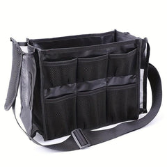 Hair Stylist Makeup Holder Bag Large Capacity Cosmetic Brush Storage