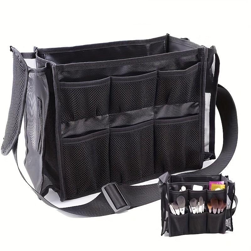 Hair Stylist Makeup Holder Bag Large Capacity Cosmetic Brush Storage