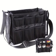 Hair Stylist Makeup Holder Bag Large Capacity Cosmetic Brush Storage