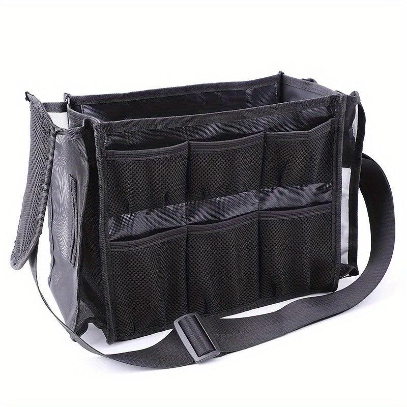 Hair Stylist Makeup Holder Bag Large Capacity Cosmetic Brush Storage