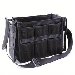 Hair Stylist Makeup Holder Bag Large Capacity Cosmetic Brush Storage