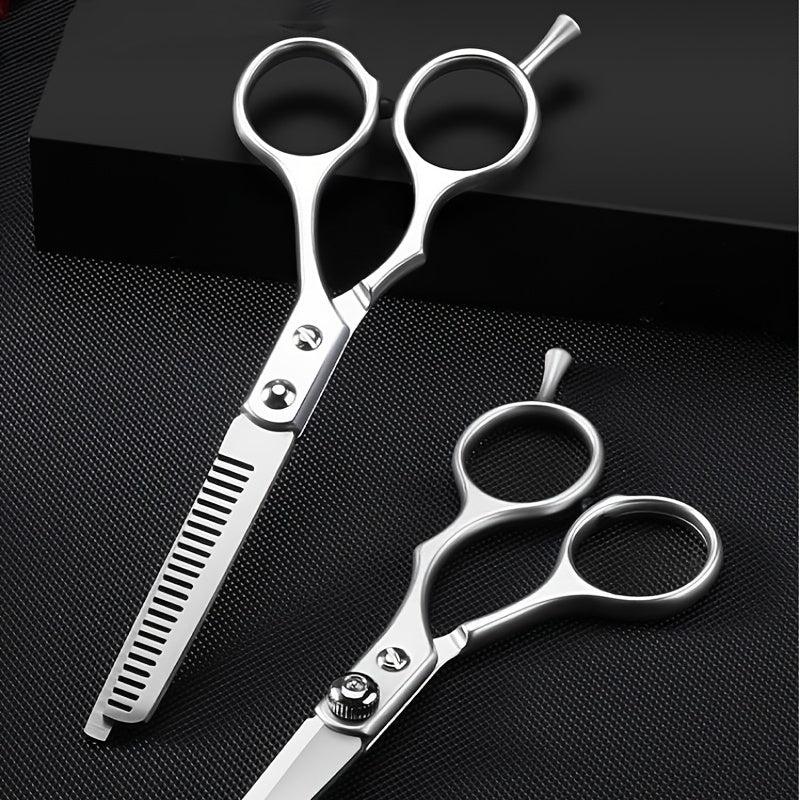 Professional Hair Cutting Thinning Scissors Set Salon Barber Hairdressing Shear