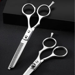 Professional Hair Cutting Thinning Scissors Set Salon Barber Hairdressing Shear