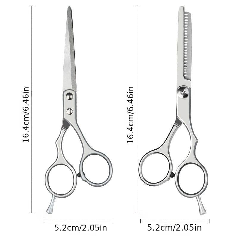 Professional Hair Cutting Thinning Scissors Set Salon Barber Hairdressing Shear