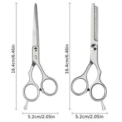 Professional Hair Cutting Thinning Scissors Set Salon Barber Hairdressing Shear