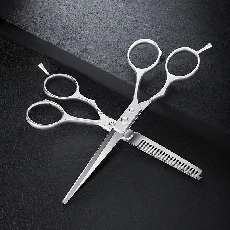 Professional Hair Cutting Thinning Scissors Set Salon Barber Hairdressing Shear