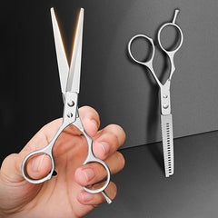 Professional Hair Cutting Thinning Scissors Set Salon Barber Hairdressing Shear