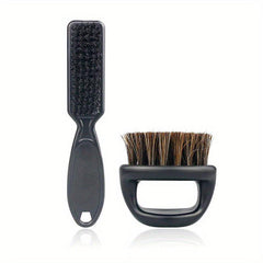 Men's Beard Brush Mustache Shaving Duster Brush