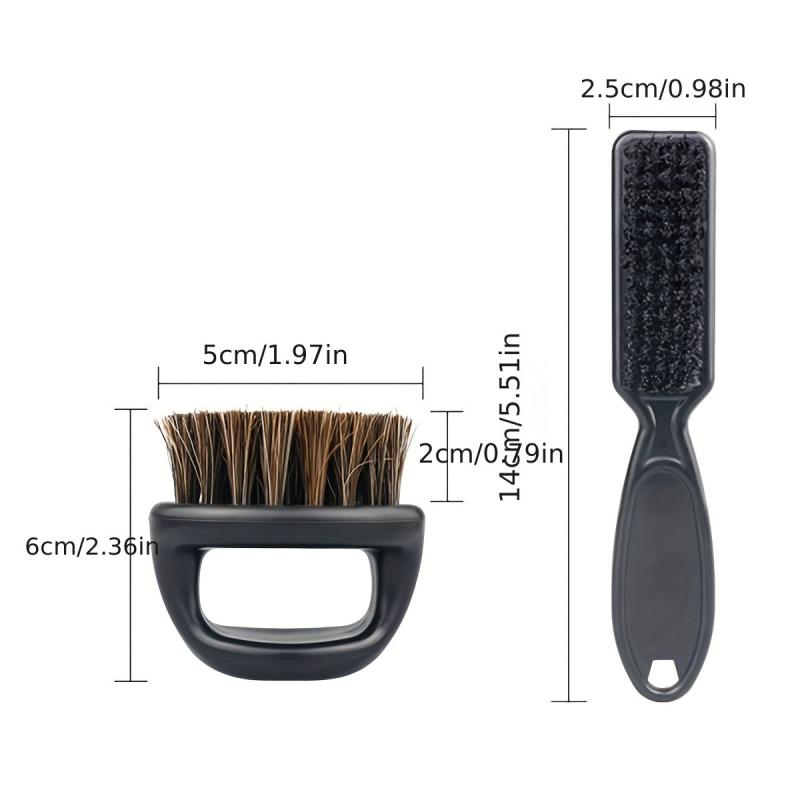Men's Beard Brush Mustache Shaving Duster Brush