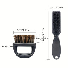 Men's Beard Brush Mustache Shaving Duster Brush
