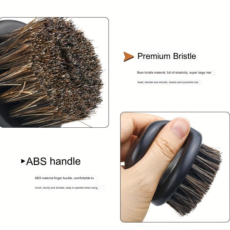 Men's Beard Brush Mustache Shaving Duster Brush
