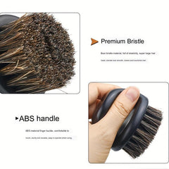 Men's Beard Brush Mustache Shaving Duster Brush