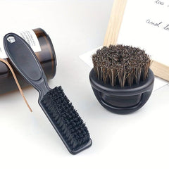 Men's Beard Brush Mustache Shaving Duster Brush