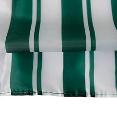 Stripes Pattern Hair Cutting Apron Waterproof Haircut Gown