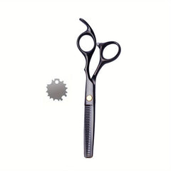 Professional Hair Scissors 24 Cm Stainless Steel Cutting Thinning Tool
