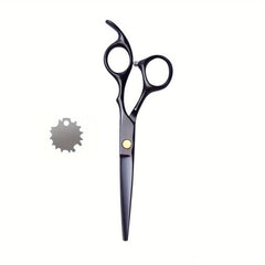 Professional Hair Scissors 24 Cm Stainless Steel Cutting Thinning Tool