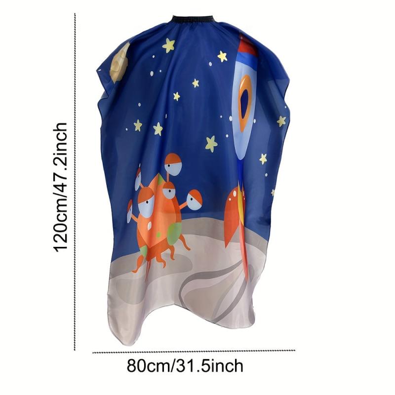 Barber Cape Hair Cutting Cape with Cartoon