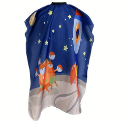 Barber Cape Hair Cutting Cape with Cartoon
