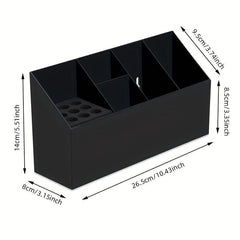 Barber Scissors Holder Rack Salon Hair Cutting Styling Organizer Durable