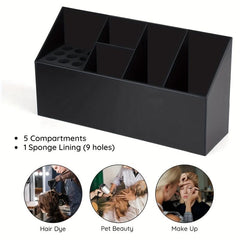 Barber Scissors Holder Rack Salon Hair Cutting Styling Organizer Durable