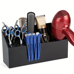 Barber Scissors Holder Rack Salon Hair Cutting Styling Organizer Durable