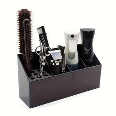 Barber Scissors Holder Rack Salon Hair Cutting Styling Organizer Durable