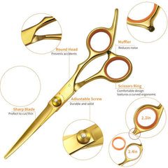 Hair Cutting Scissors Thinning Shears Stainless Steel Hairdressing Scissors