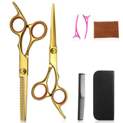 Hair Cutting Scissors Thinning Shears Stainless Steel Hairdressing Scissors