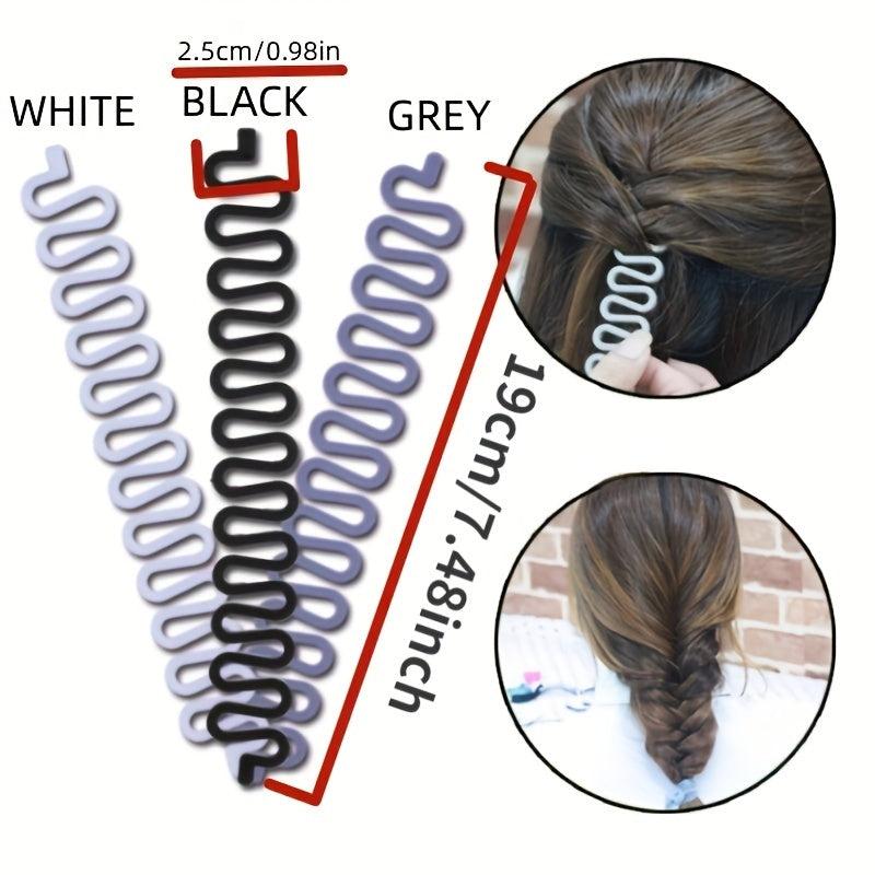 French Hair Braiding Tool DIY Braid Twist Roller Hair Styling Maker