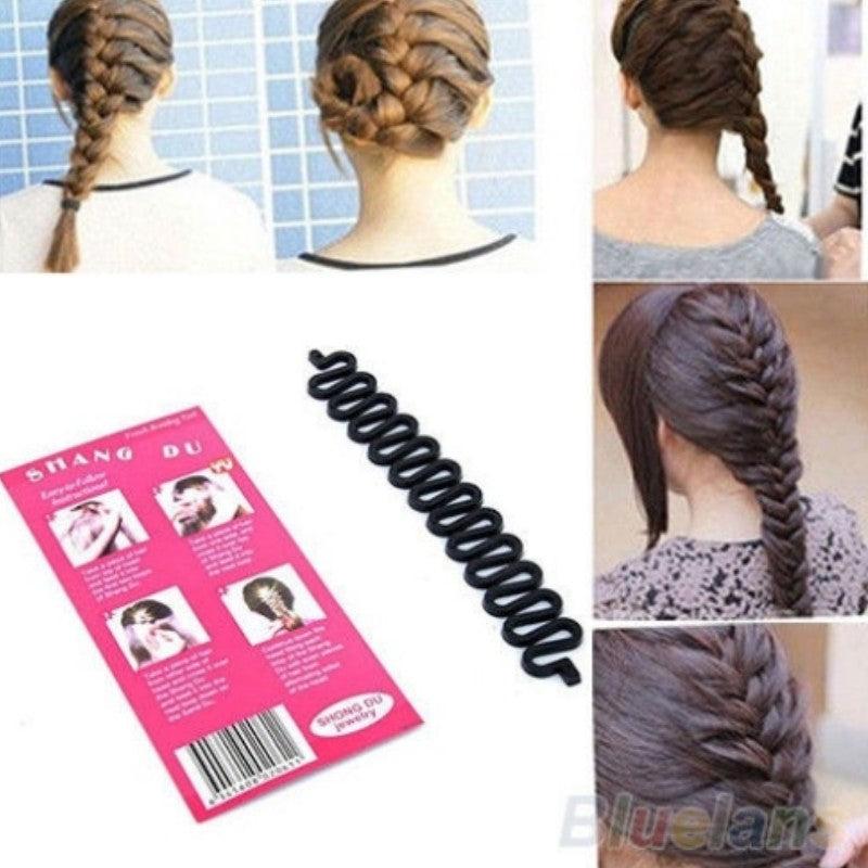 French Hair Braiding Tool DIY Braid Twist Roller Hair Styling Maker