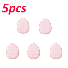5PCS Mini Finger Puff Set Makeup Sponge Concealer Foundation Detail Puff