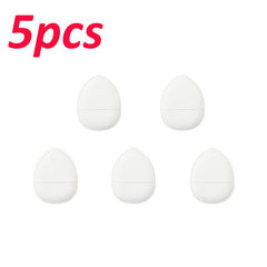 5PCS Mini Finger Puff Set Makeup Sponge Concealer Foundation Detail Puff