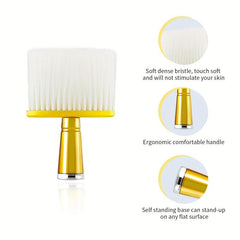 3pcs Prof Styling Comb Set Wide Tooth Detangling Comb Broken Hair Sweeping Brush