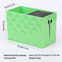 Hairdressing Tool Storage Box - Stylish and Secure for Salon and Home