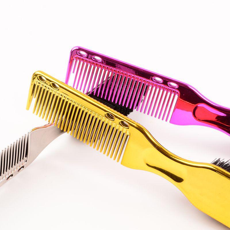 Double Sided Brush Beard Styling Comb