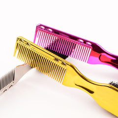 Double Sided Brush Beard Styling Comb