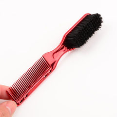Double Sided Brush Beard Styling Comb