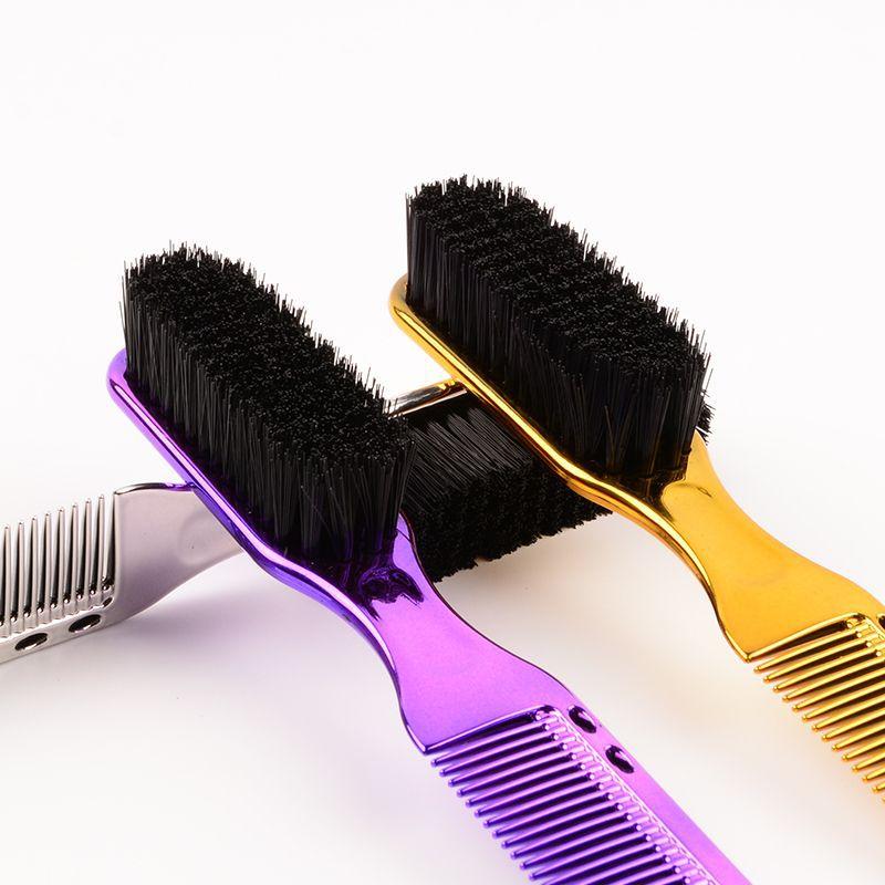Double Sided Brush Beard Styling Comb